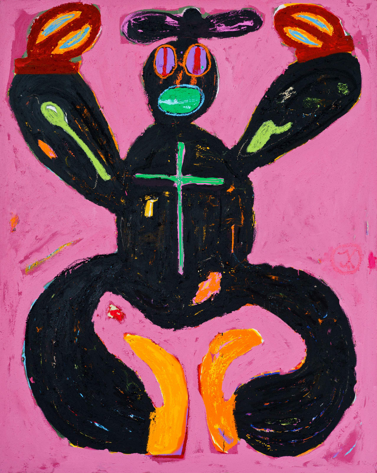 Jack Kabangu, Sur Sort Dreng (Angry Black Boy), 2023