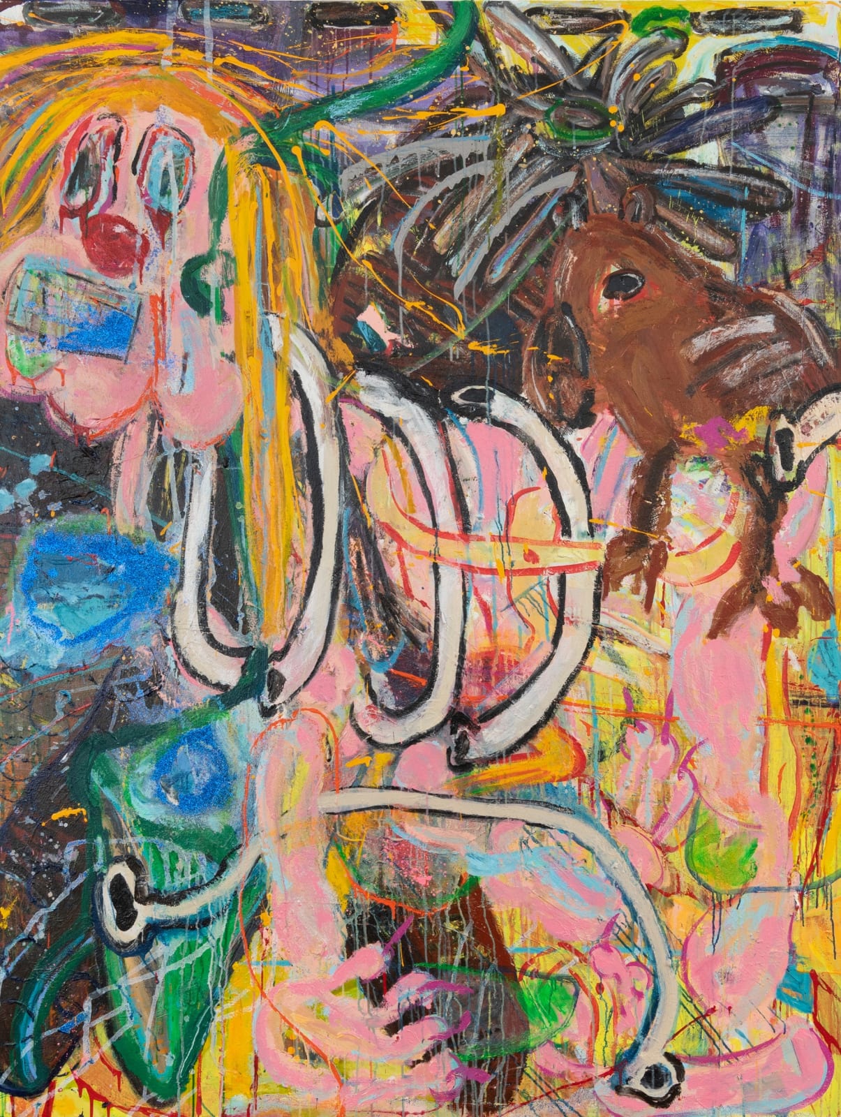 Yirui Jia, Caveclown, 2023