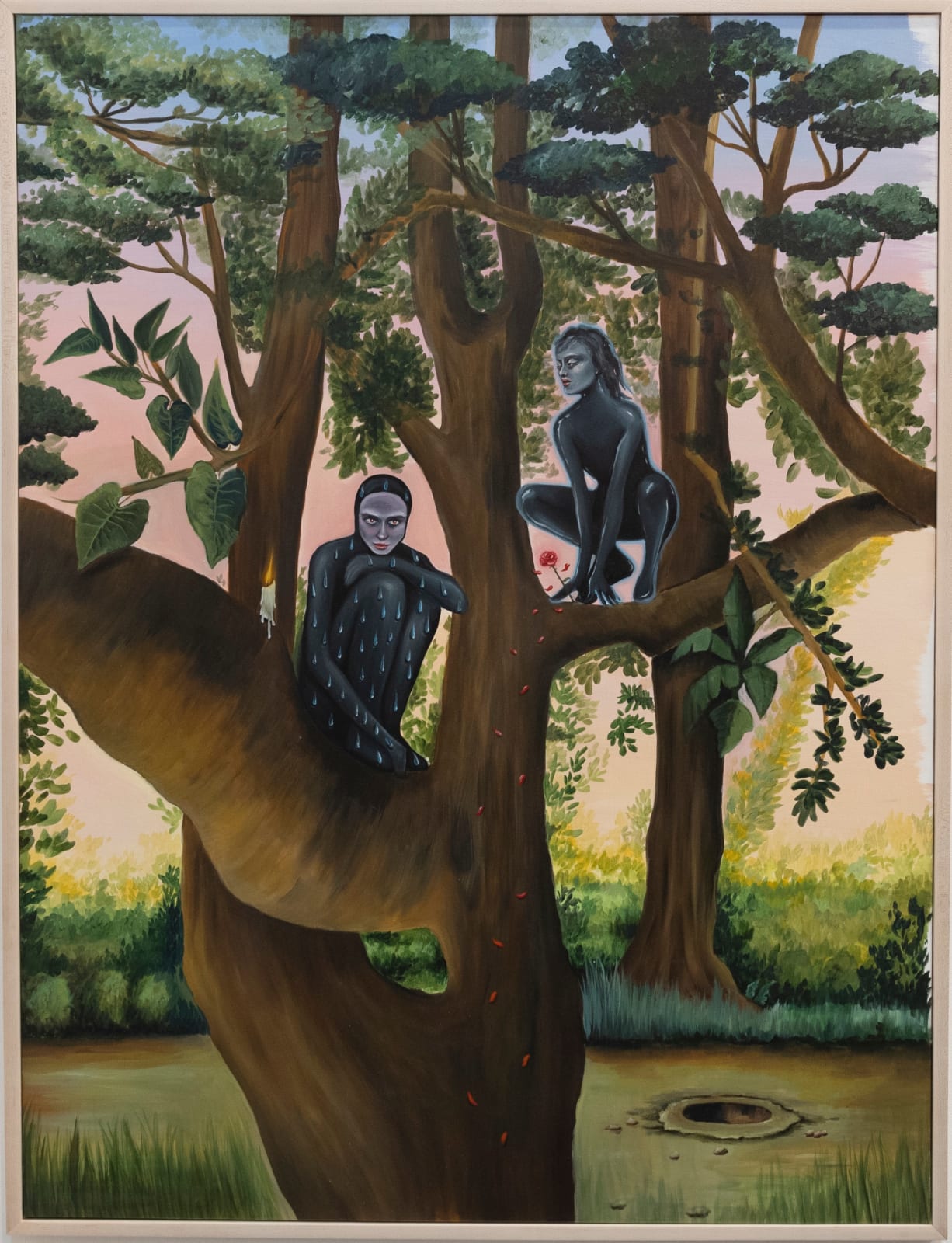 Ornella Pocetti, My dreams are from a far away field, 2023