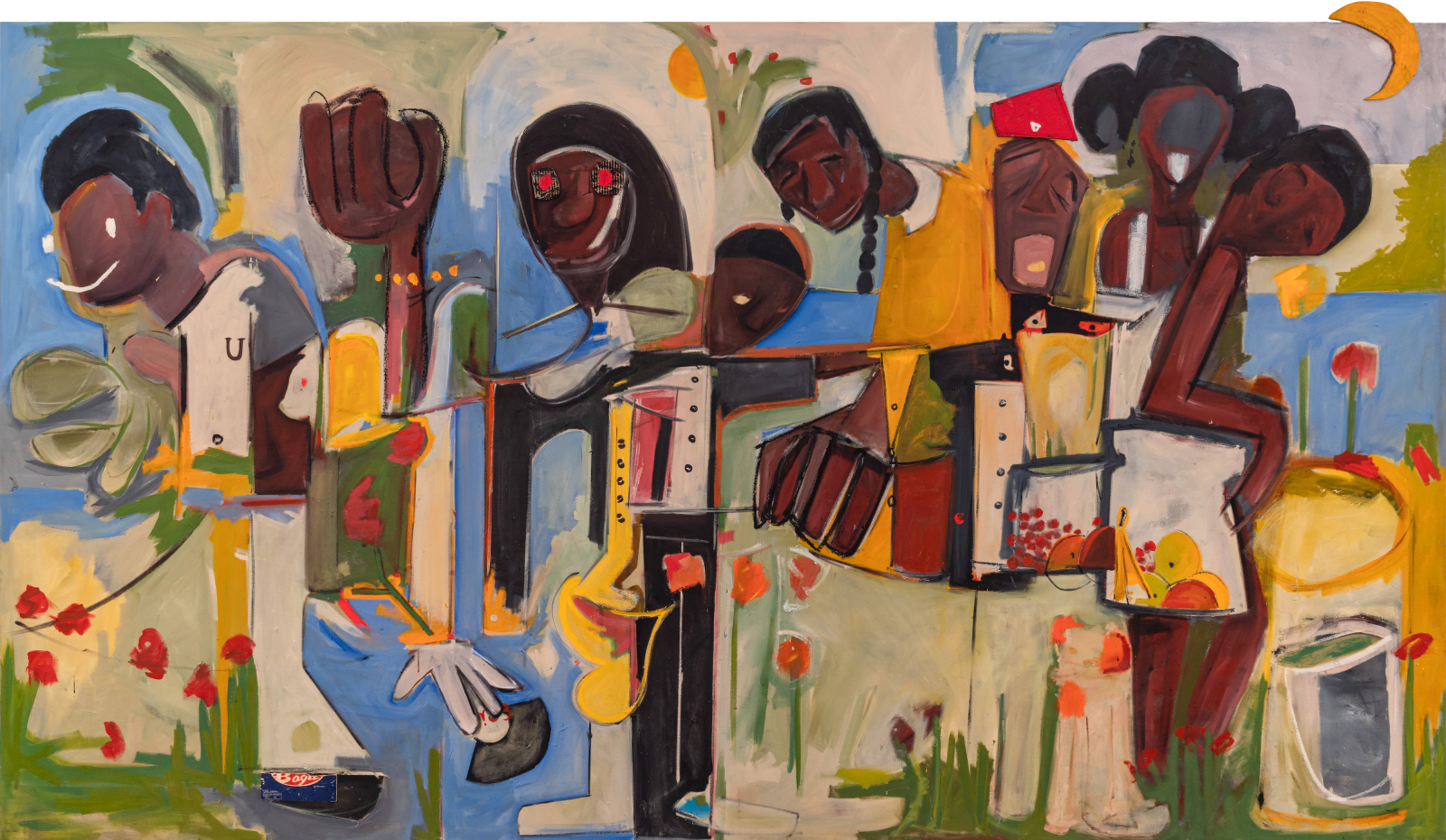 Milo Matthieu, The Parade, 2024