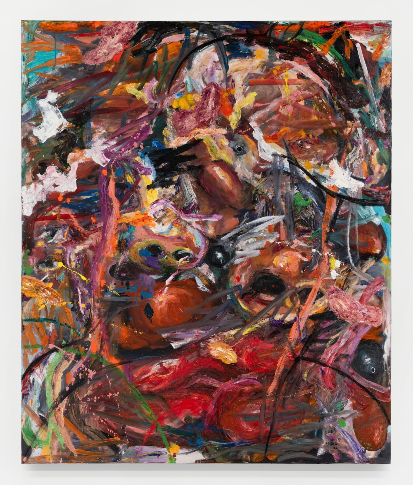 Sejiro Avoseh, Brown man's emotions, 2024