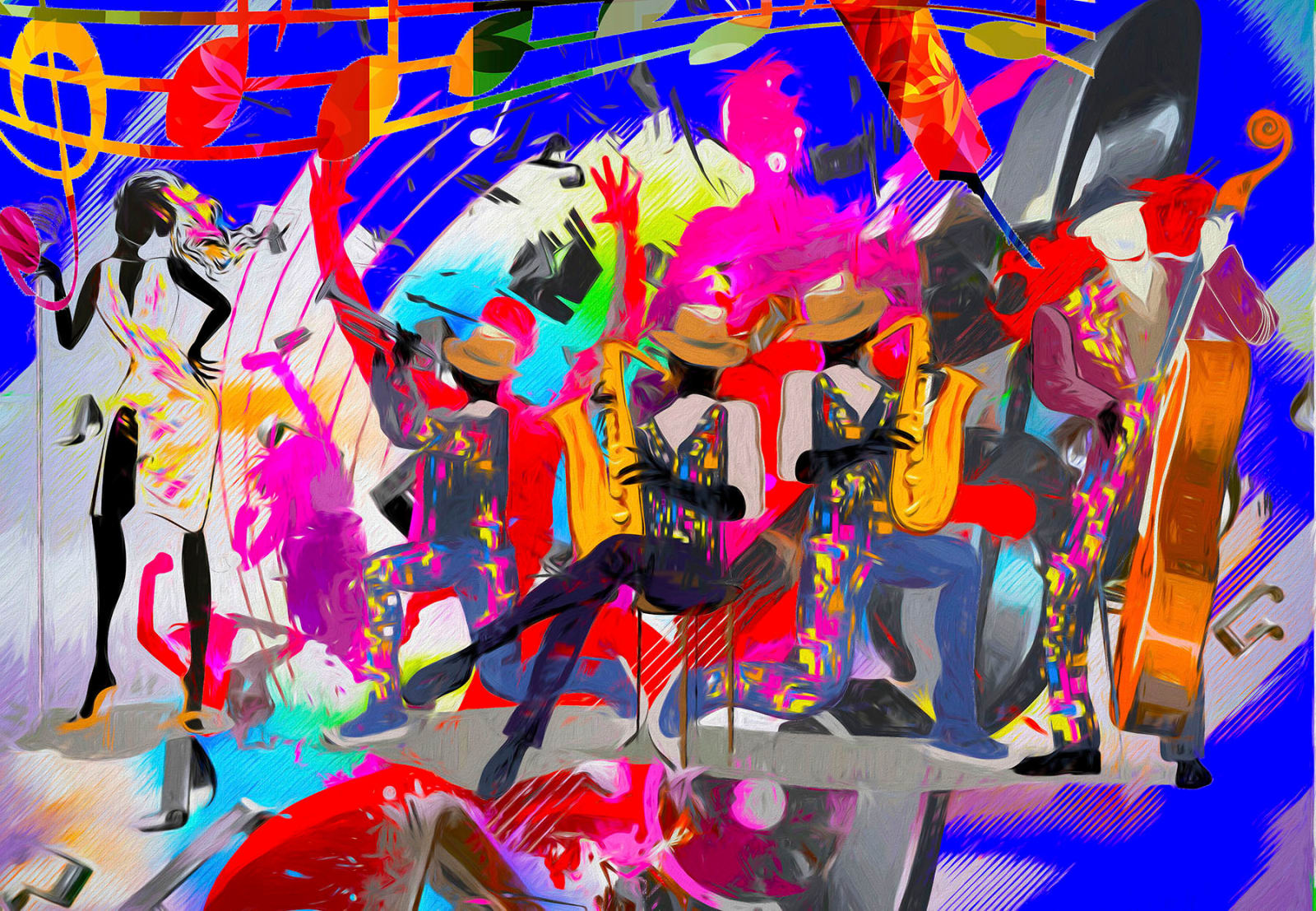 JOHN CRANSHAW, Street Dance, 2022
