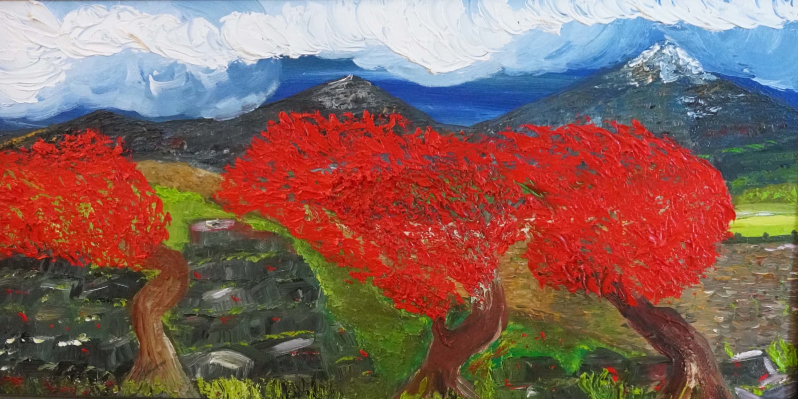 JOHN CRANSHAW, The Wall, 2014