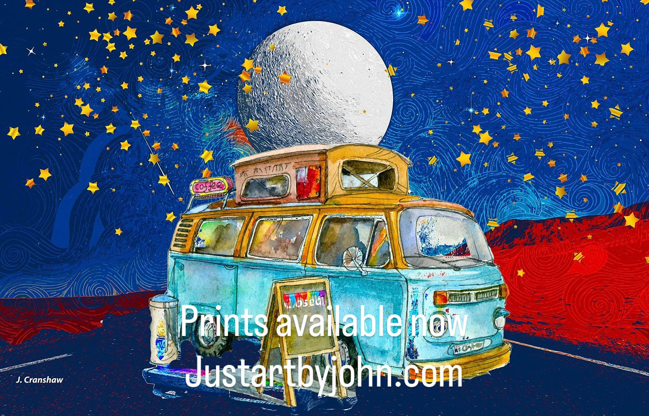 JOHN CRANSHAW, Moon Coffee Shop