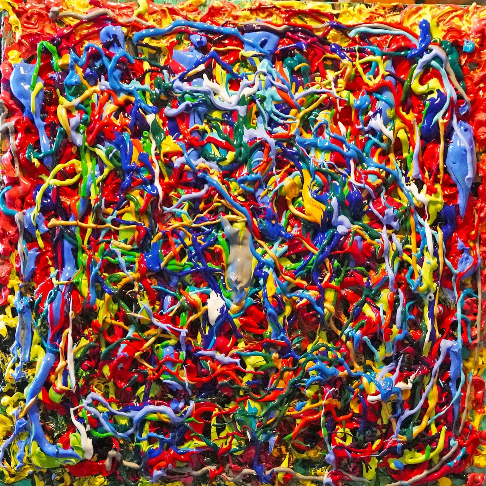 JOHN CRANSHAW, Pac Man, 2021