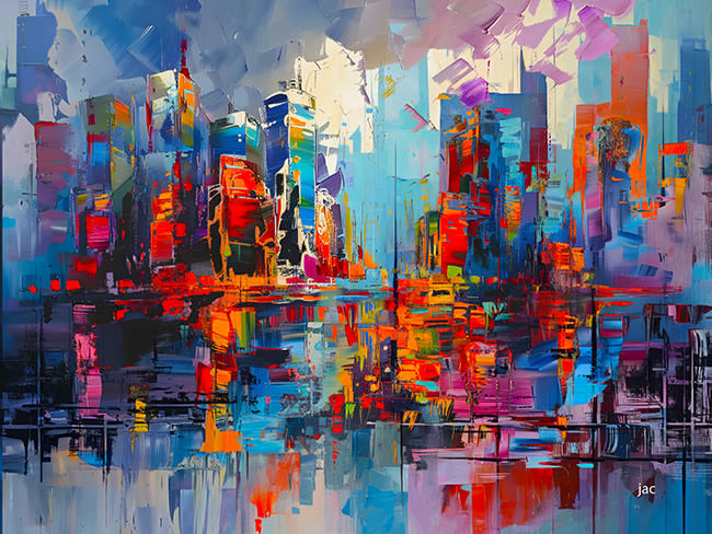 JOHN CRANSHAW, The Red City