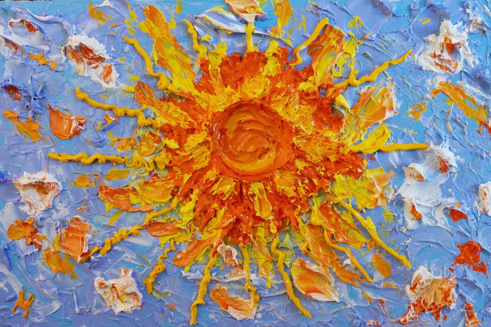 JOHN CRANSHAW, Follow the Sun, 2021