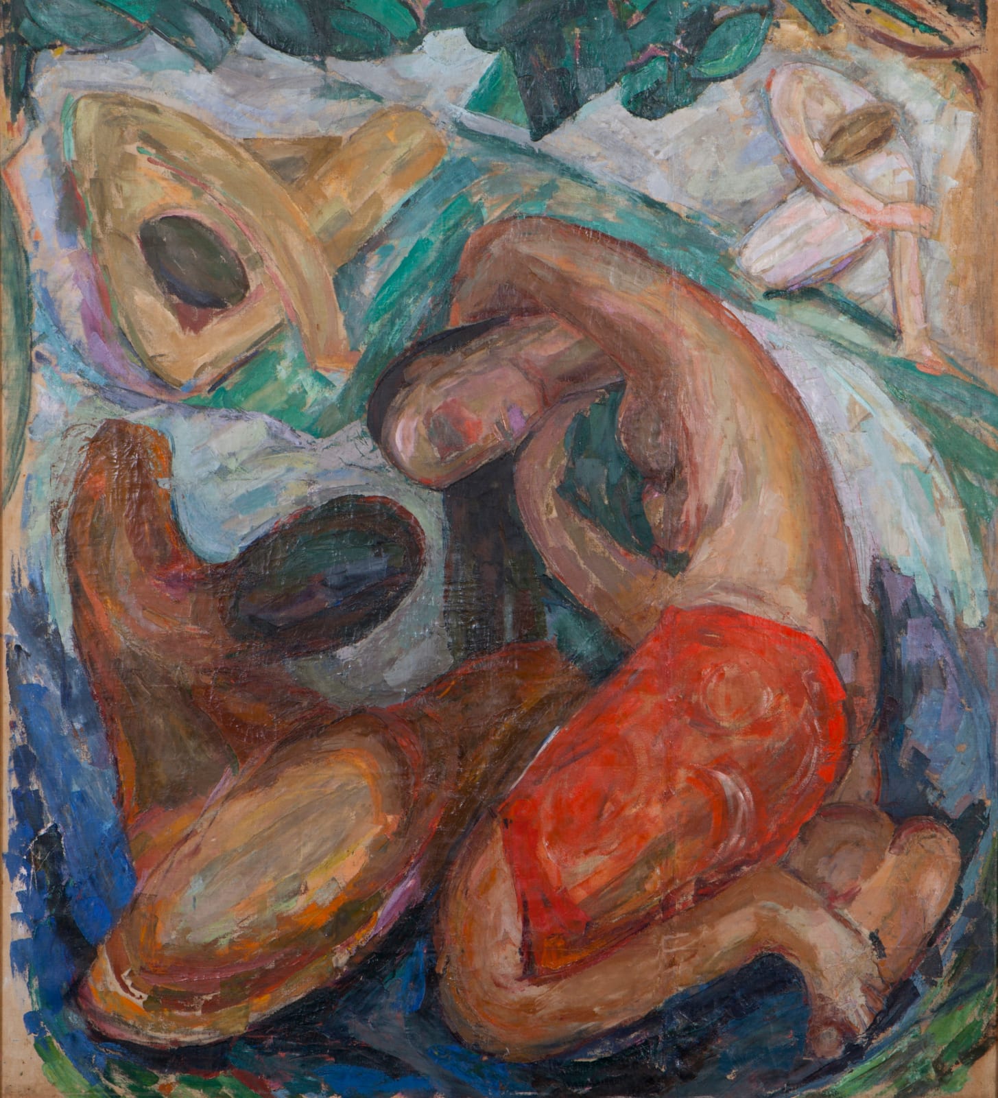 Madge Tennent, Bathers, 1926