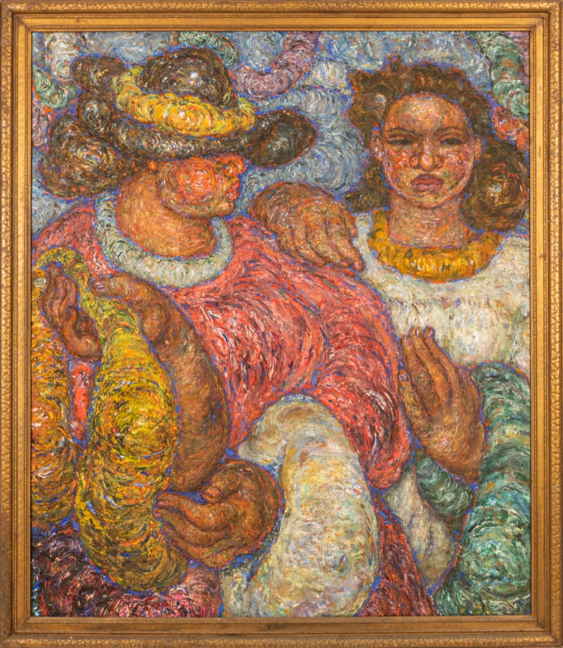 Madge Tennent, Portraits in Fort Street, 1935