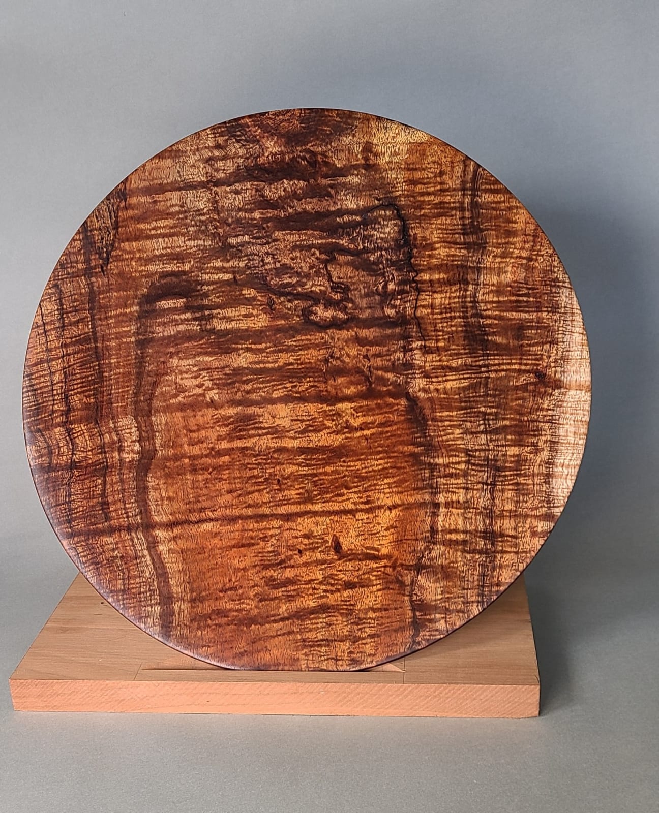 Robert Woodward, Curly Koa Platter