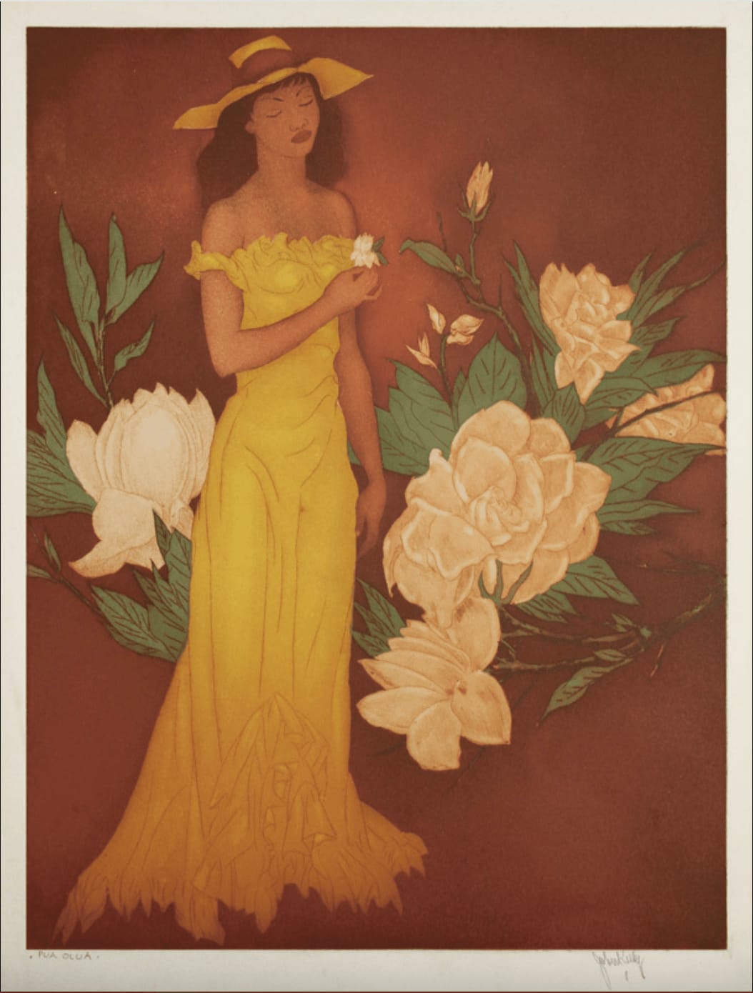 John M. Kelly, Pua Olua, 1935