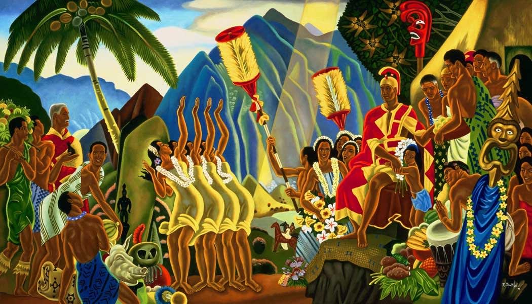 Eugene Savage, Pomp and Circumstance, 1940