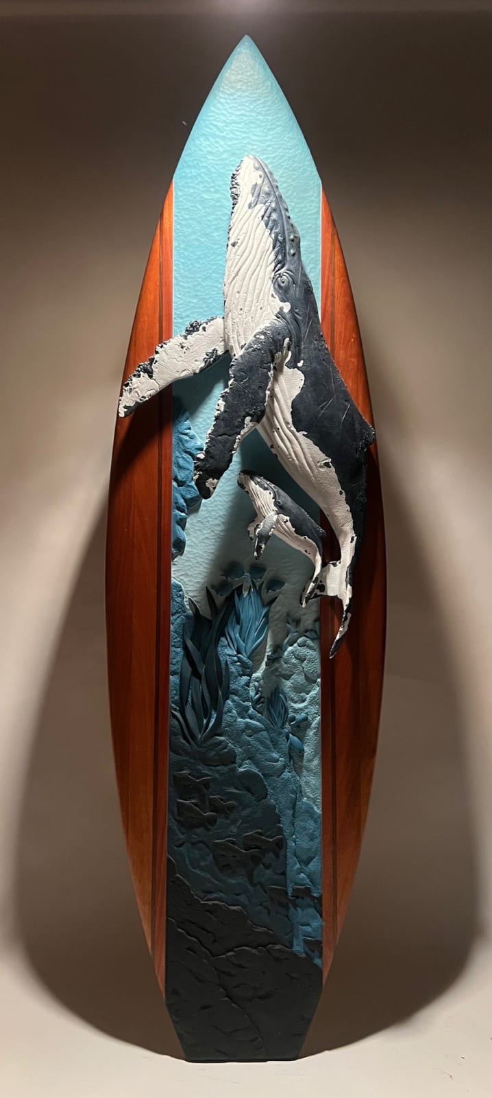 Scott Zuziak, Kohola Surfboard (with Stand)