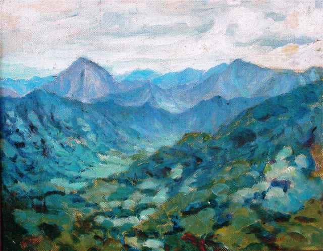 Shirley Russell, Above the Old Sugar Mill