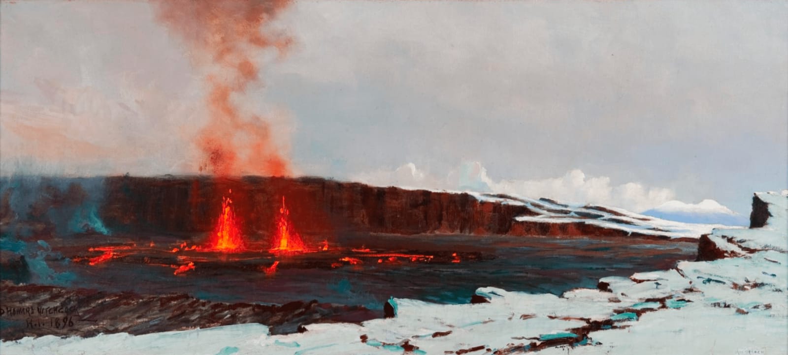 D. Howard Hitchcock, Mokuaweoweo, 1896