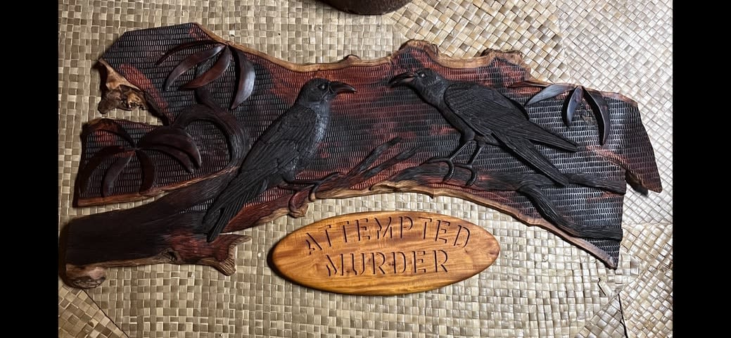 Scott Hare, Attempted Murder