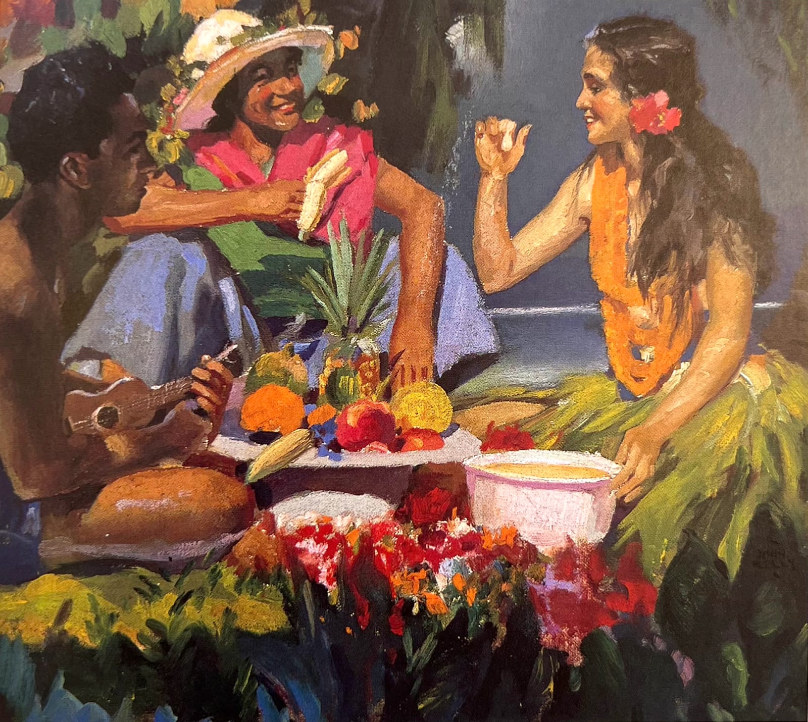 John M. Kelly, Two-Finger Poi, 1925 (ca.)