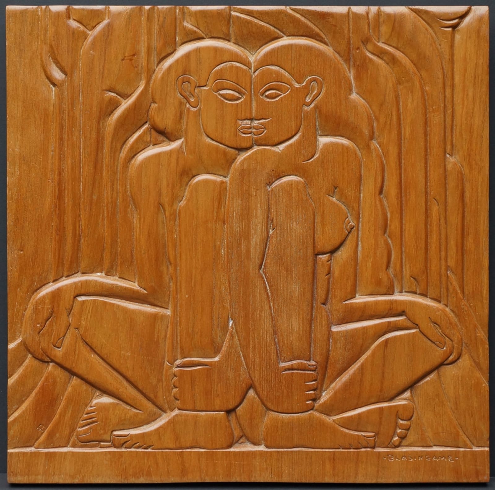 Marguerite Blasingame, The Lovers, 1935 (ca.)