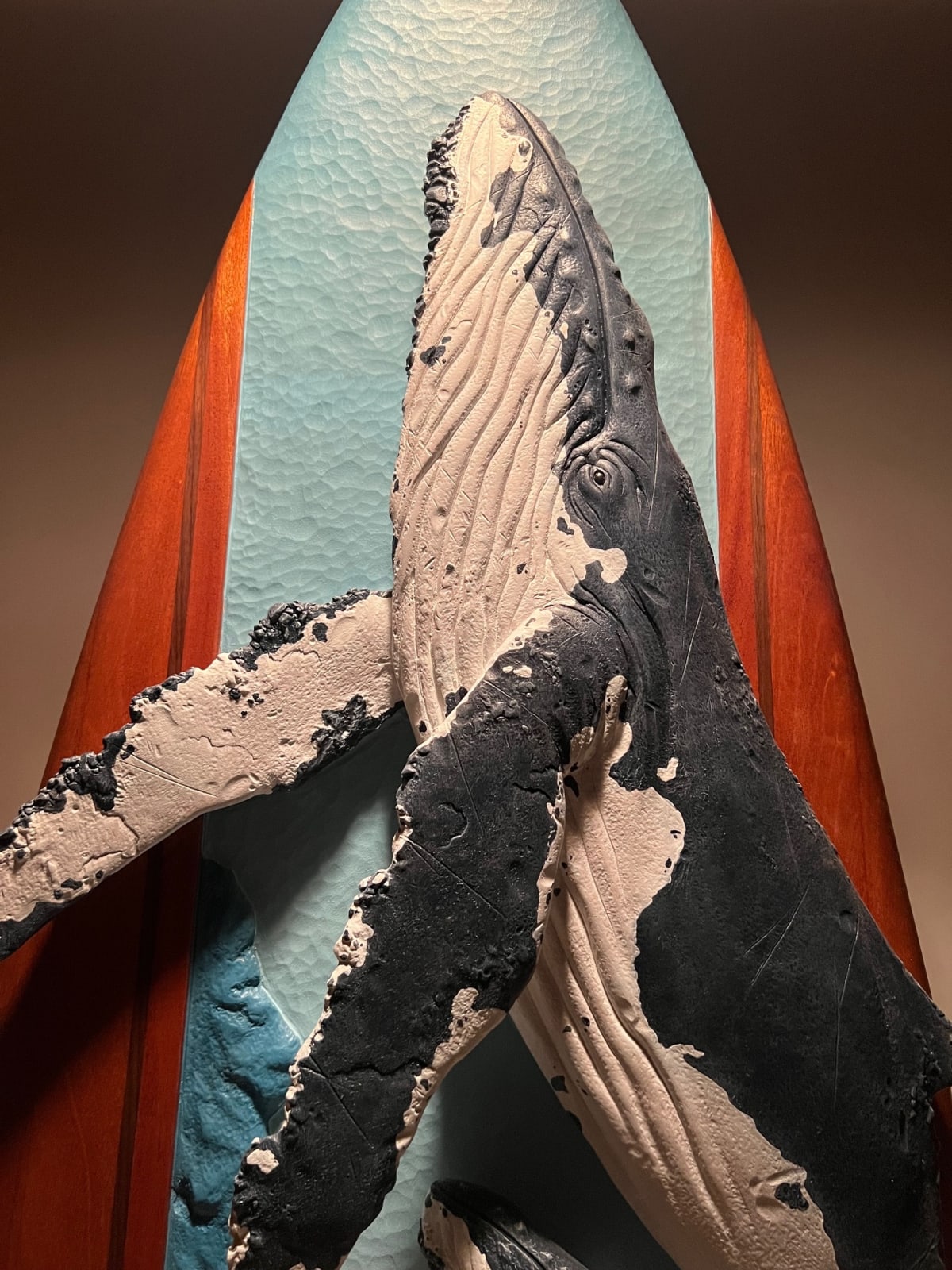 Scott Zuziak, Kohola Surfboard (with Stand)