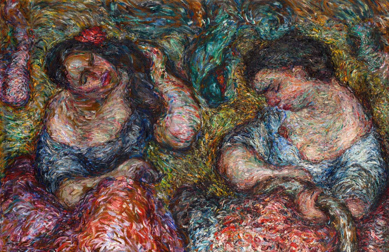 Madge Tennent, Two Lei Sellers, 1936