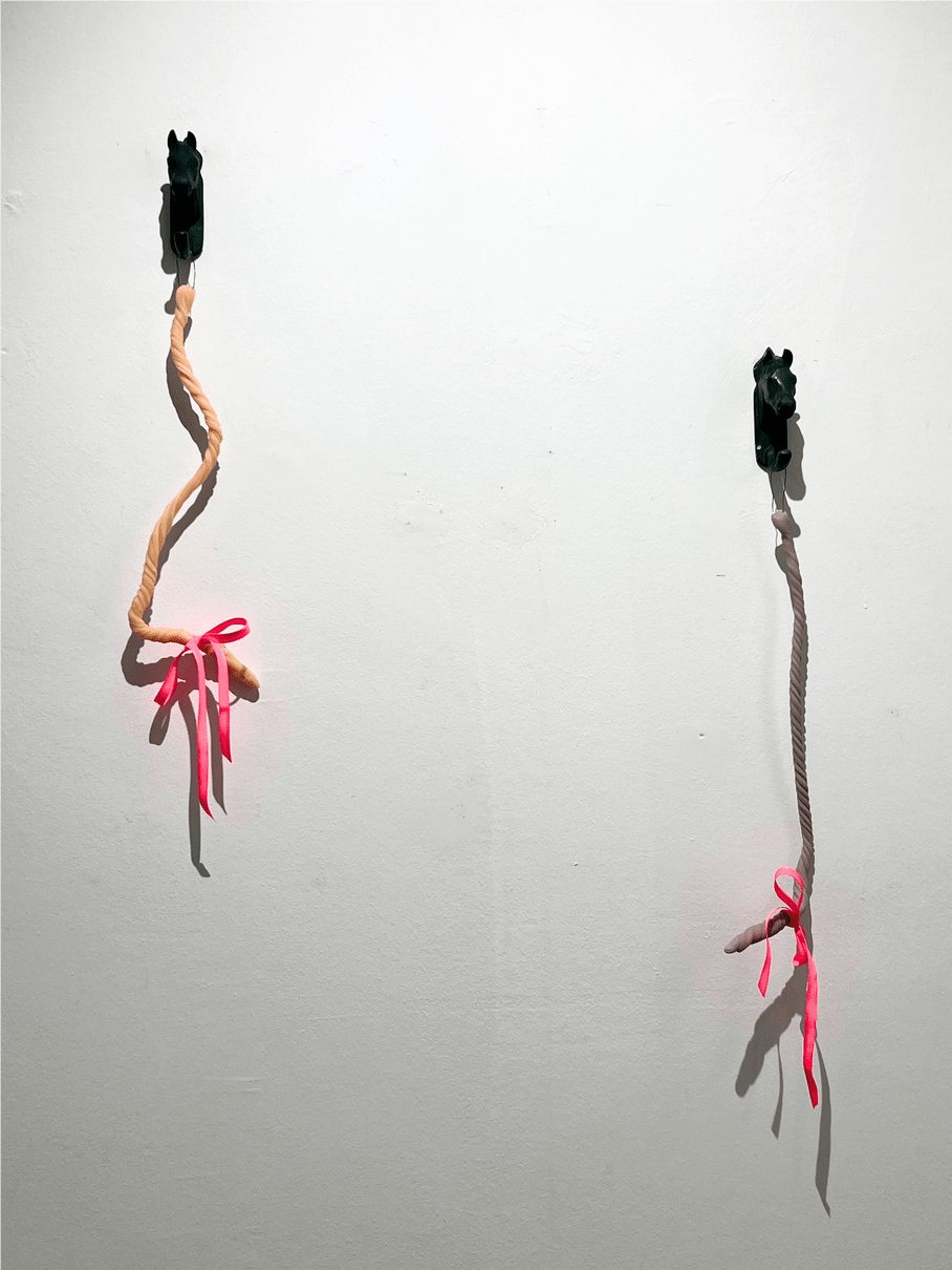 Moses Tan, Split ends, 2024