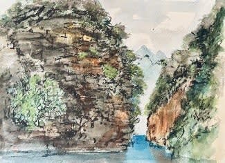 Li Qiankuan, 深山幽谷