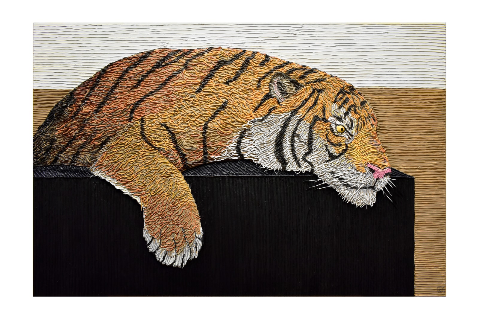 Desmond Mah, The Tiger That Is No Longer Here, 2025