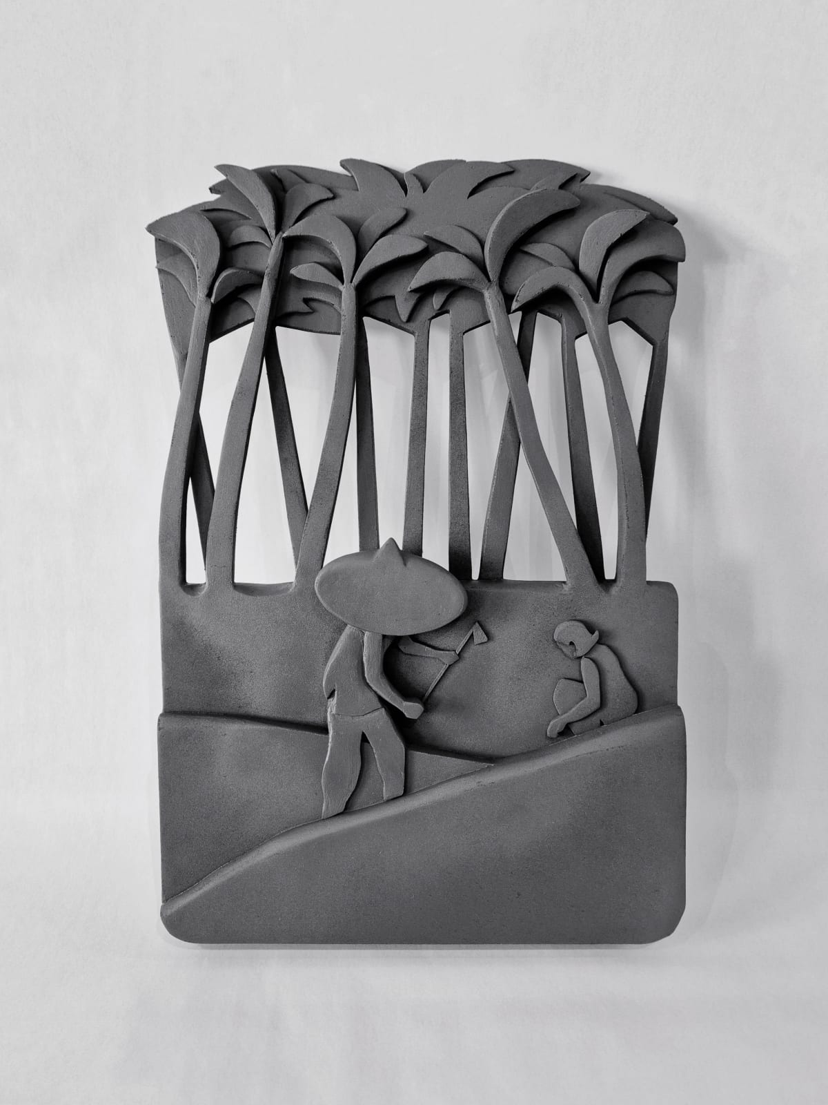 Faris Nakamura, The Love: Where Blades Were Meant to Cut, He Offered Fruits, 2025