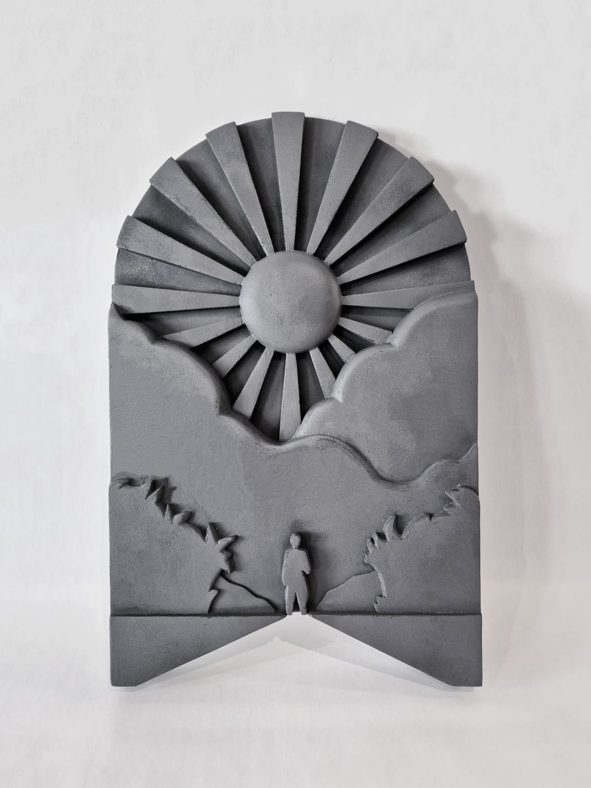 Faris Nakamura, The Arrival: With the Sun, He Arrived From the East, 2025