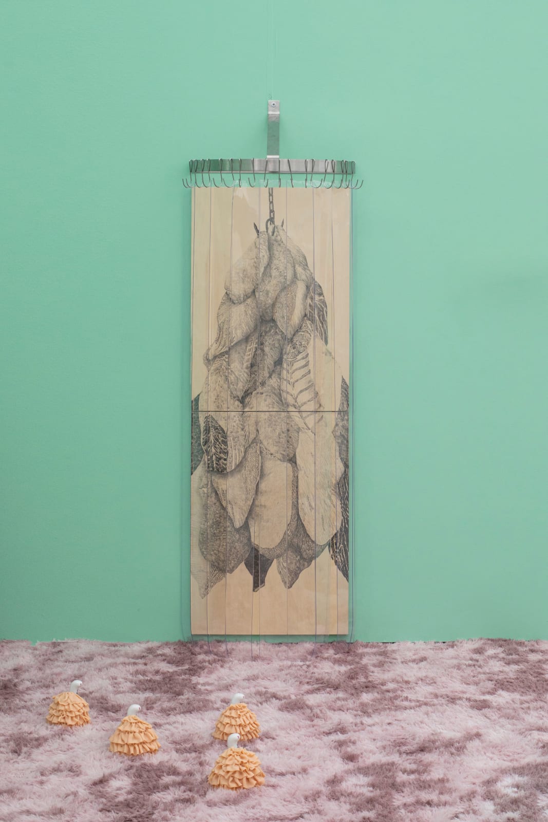 Moses Tan, A Lingering, 2025