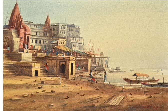 Sandip Roy, Benaras - 1, NA