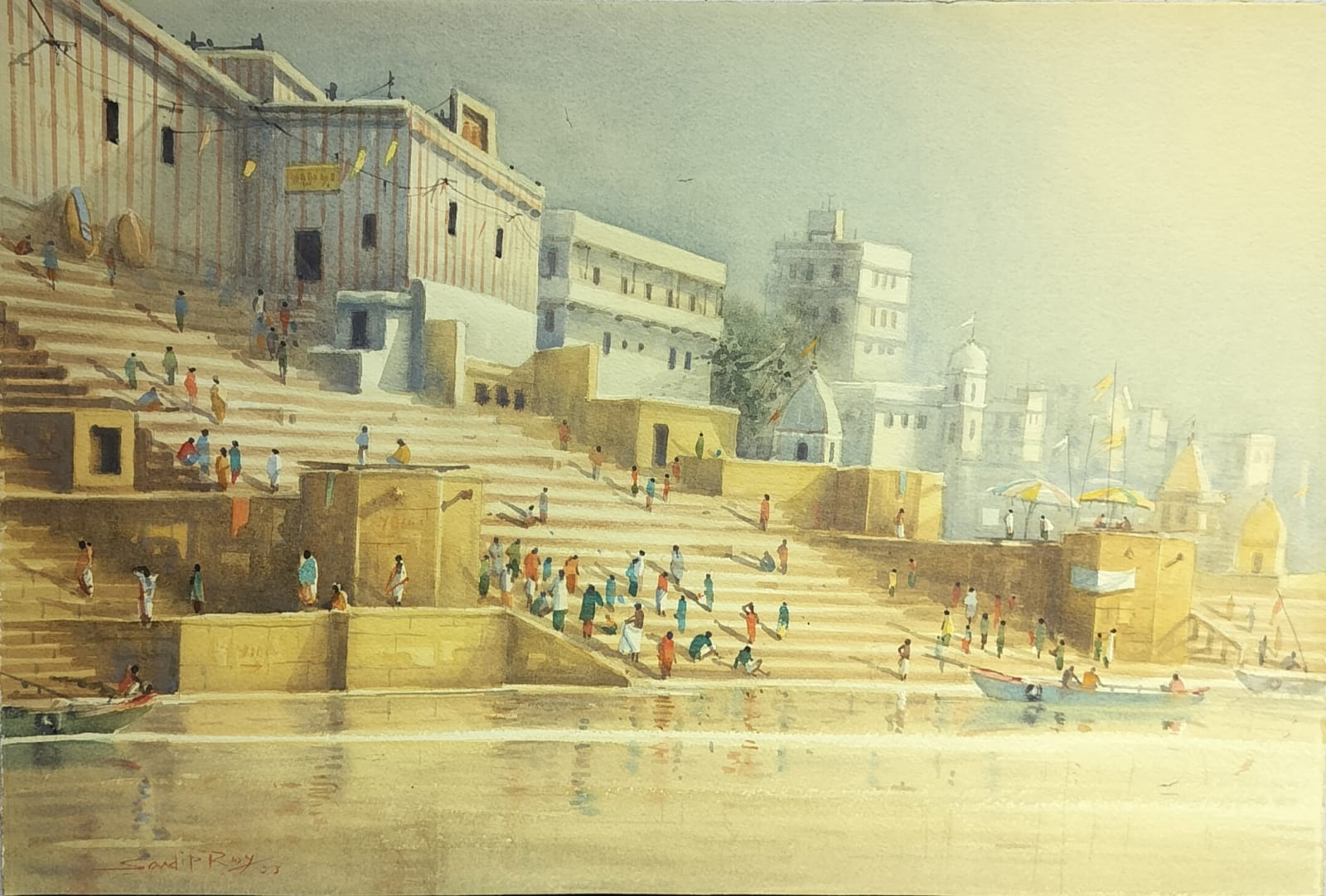 Sandip Roy, Untitled