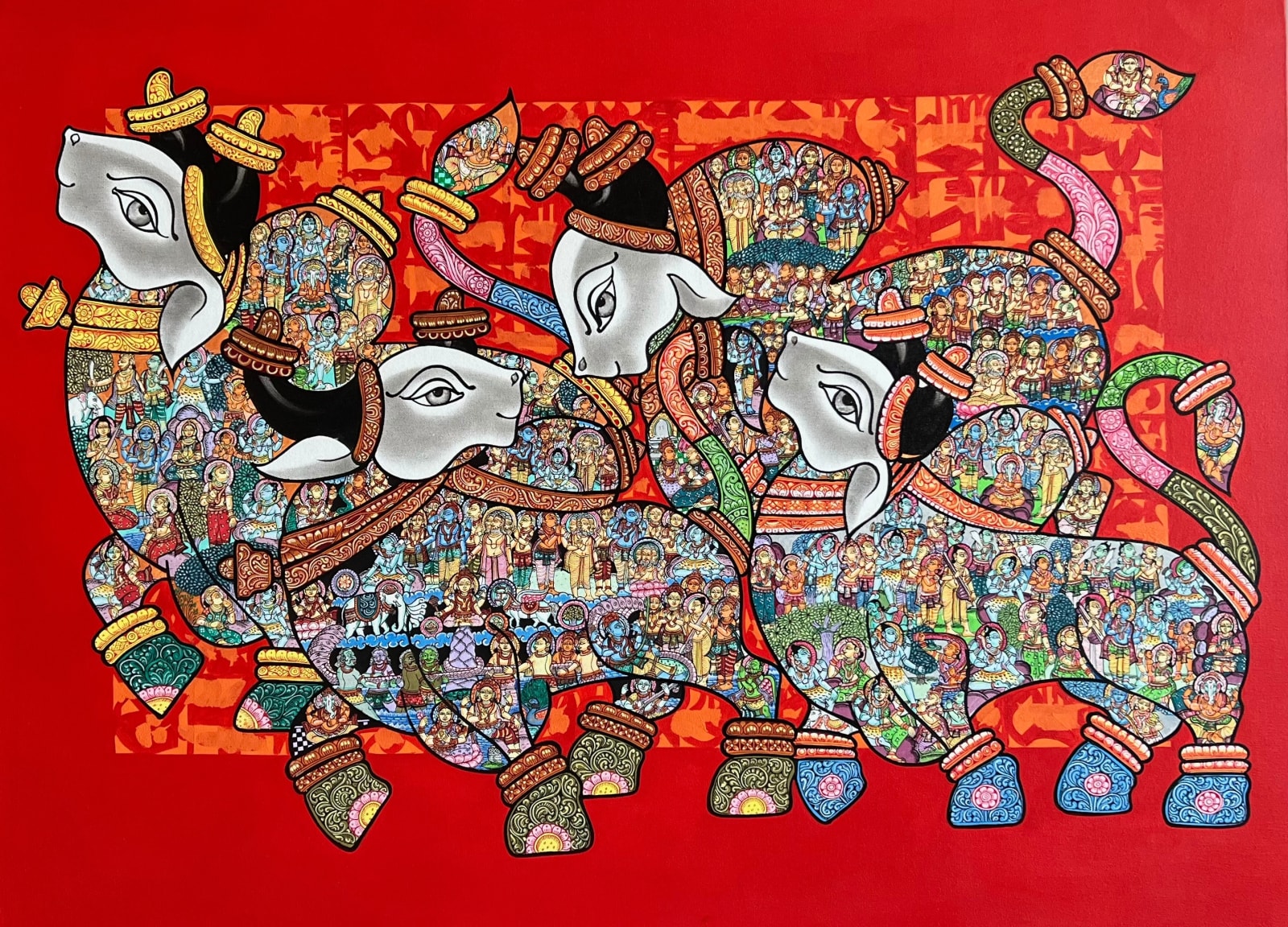 Vivek Kumavat, Dancing Nandi's II