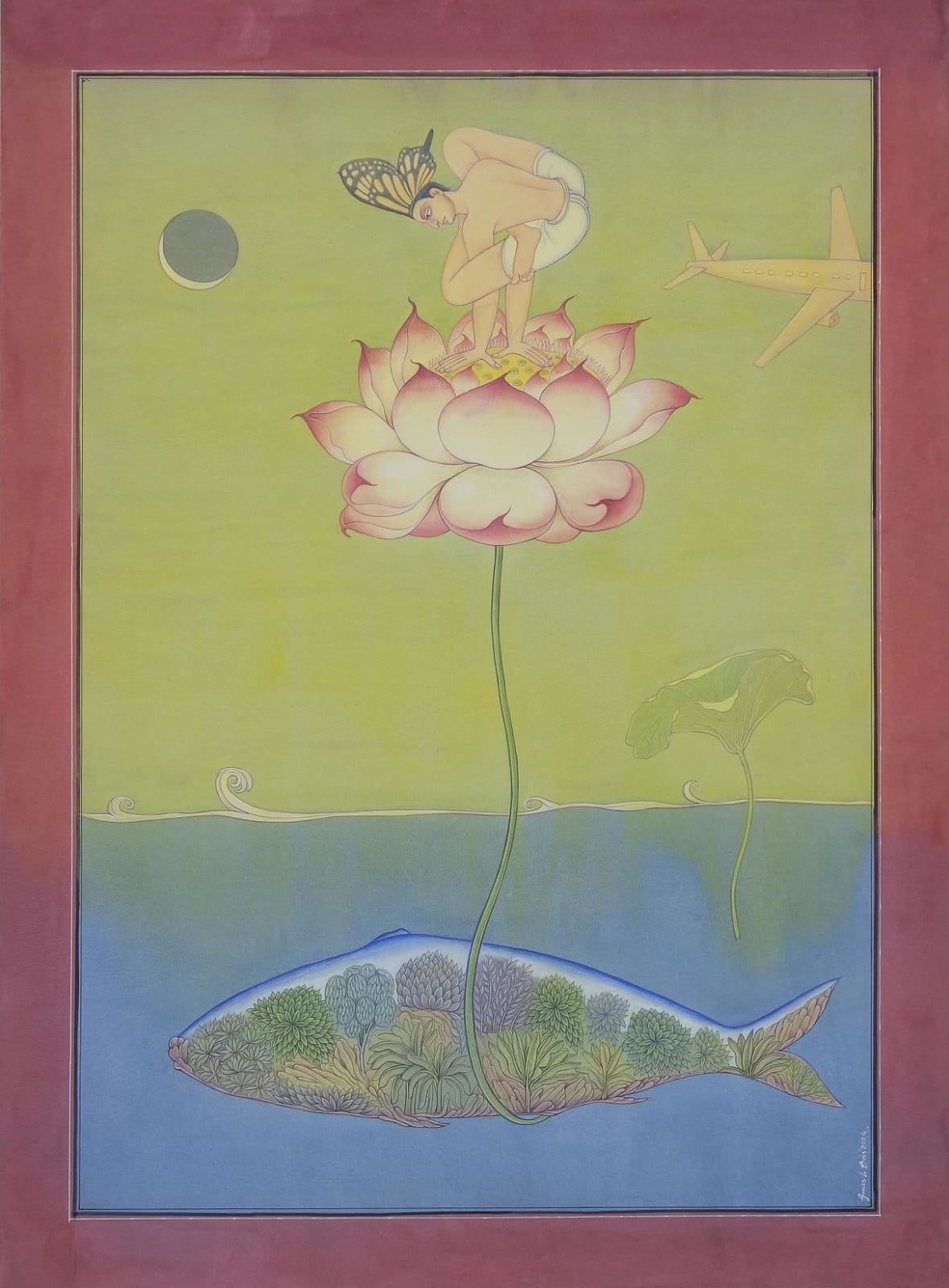 Ganesh Das, In Search Of A Land - II, NA