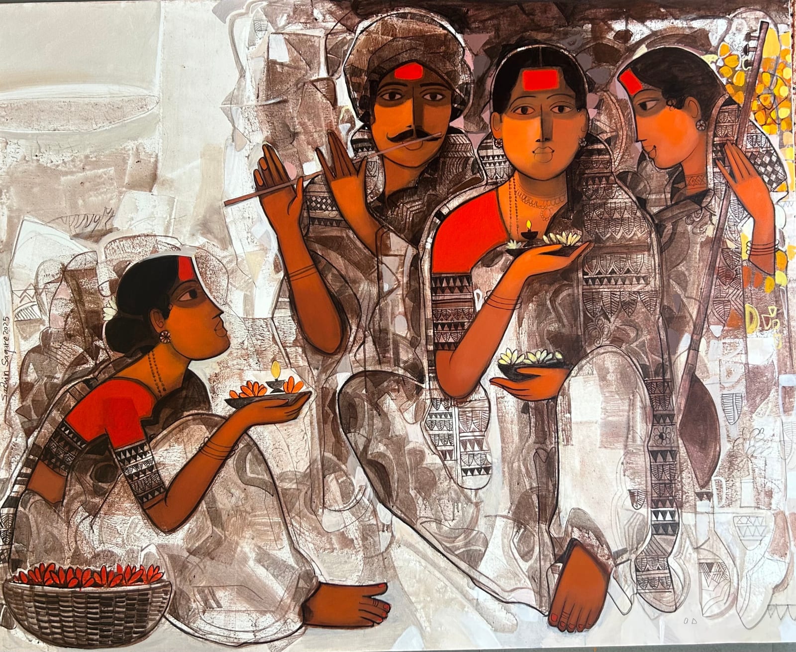 Sachin Sagare, Untitled, 2025