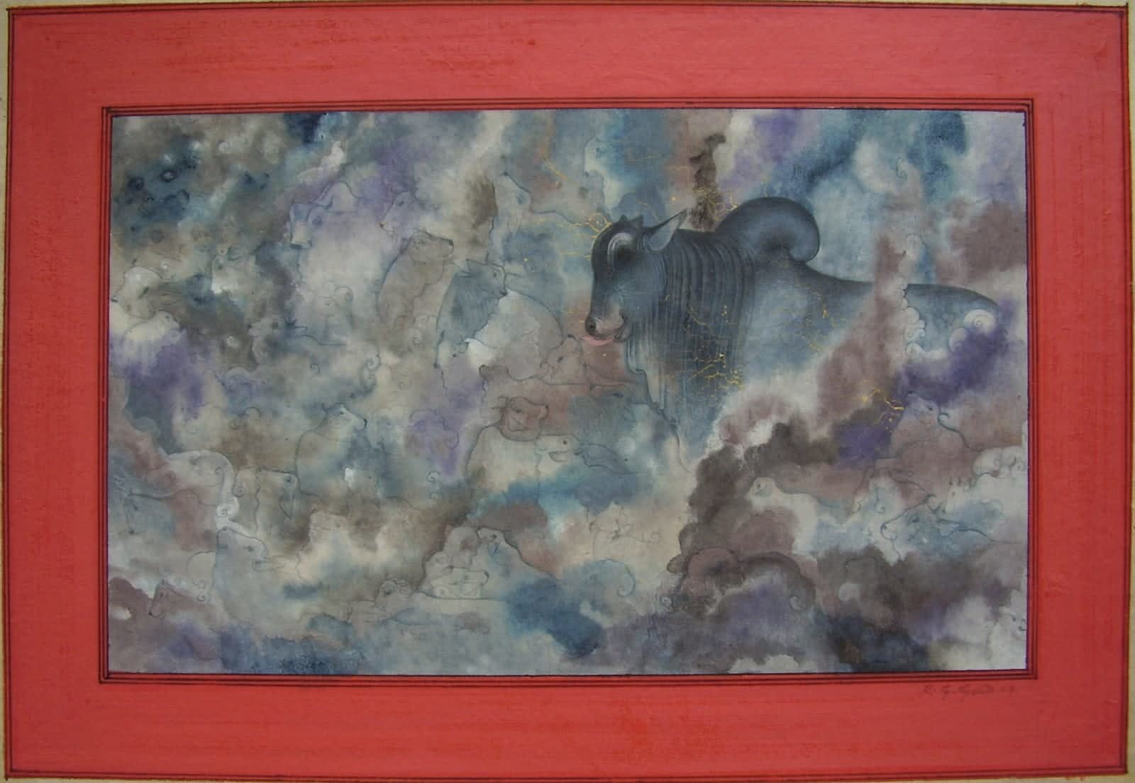 Rayana Giridhar Gowd, Megha Gamana Vrushabha Raja
