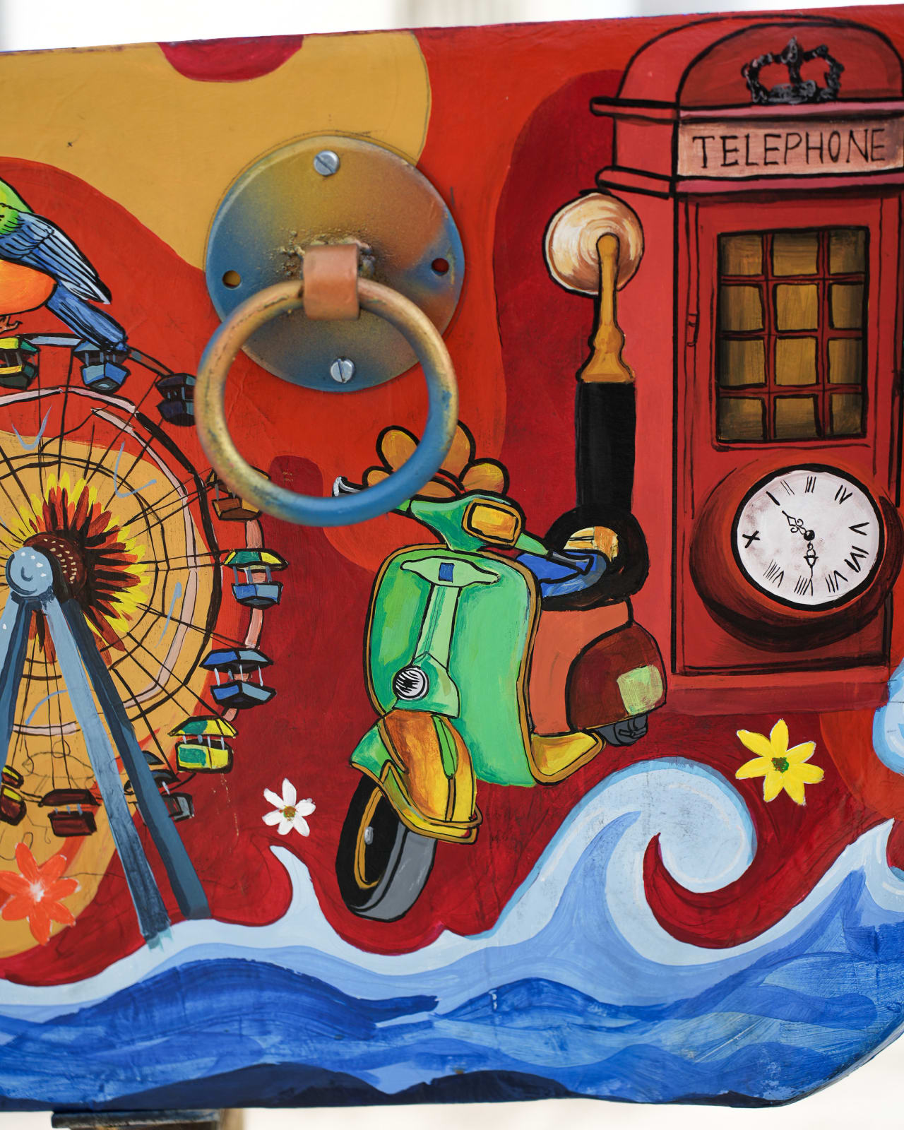 Adarsh Baji, Voyage of the stick