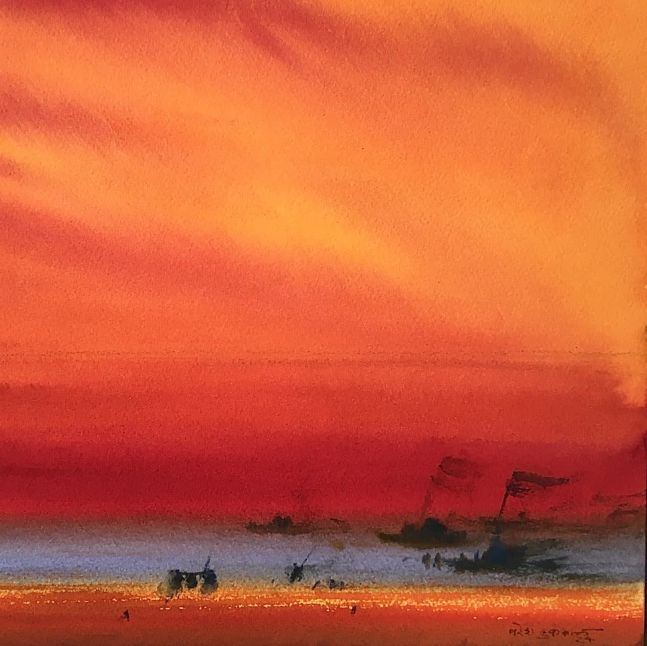 Paresh Thukrul, Shoreline - 6, NA