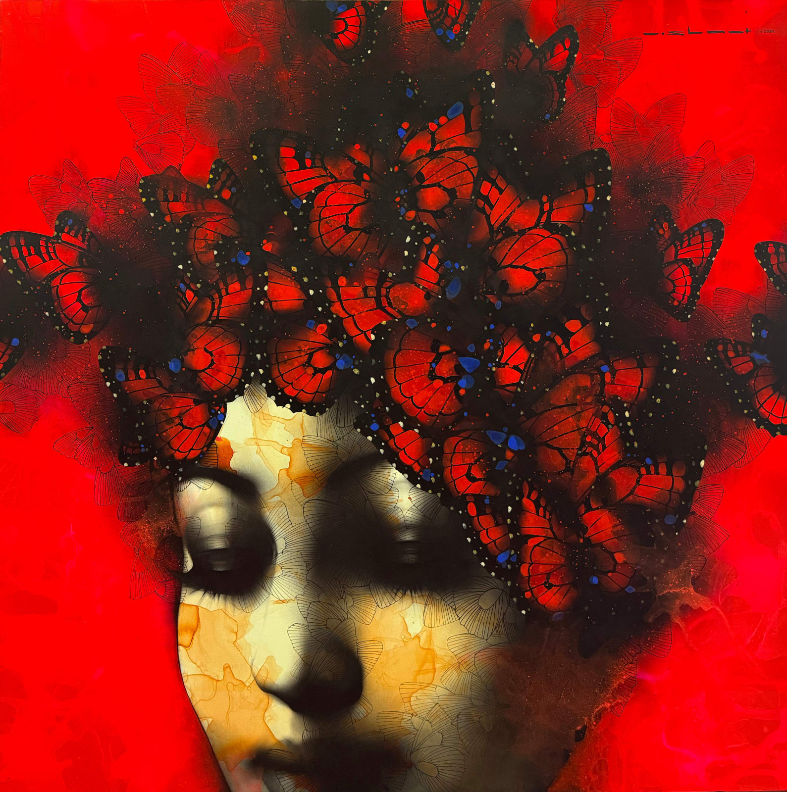 Nishant Dange, Untitled -12, 2024