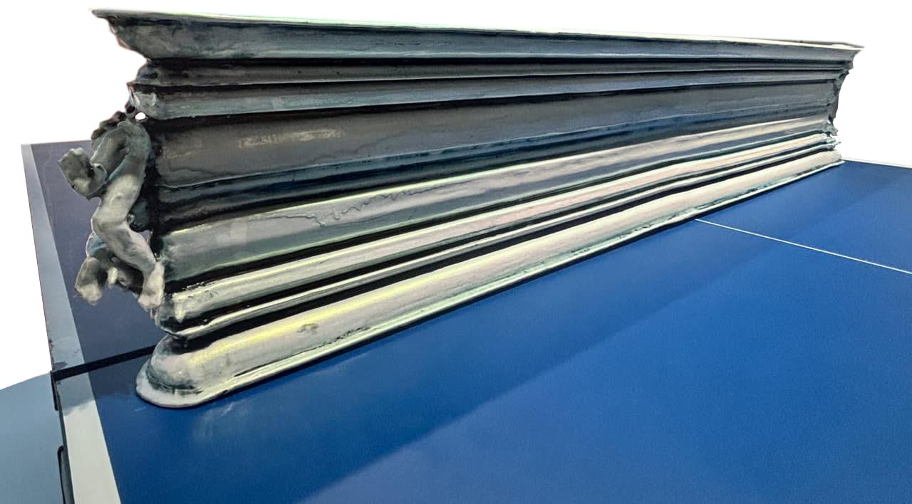 L N Tallur, Fire Wall (Small), 2025