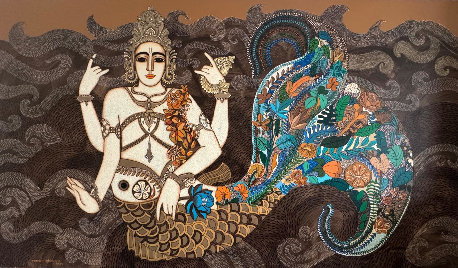 Mamata Mondkar Shingade, Matsya Avtar