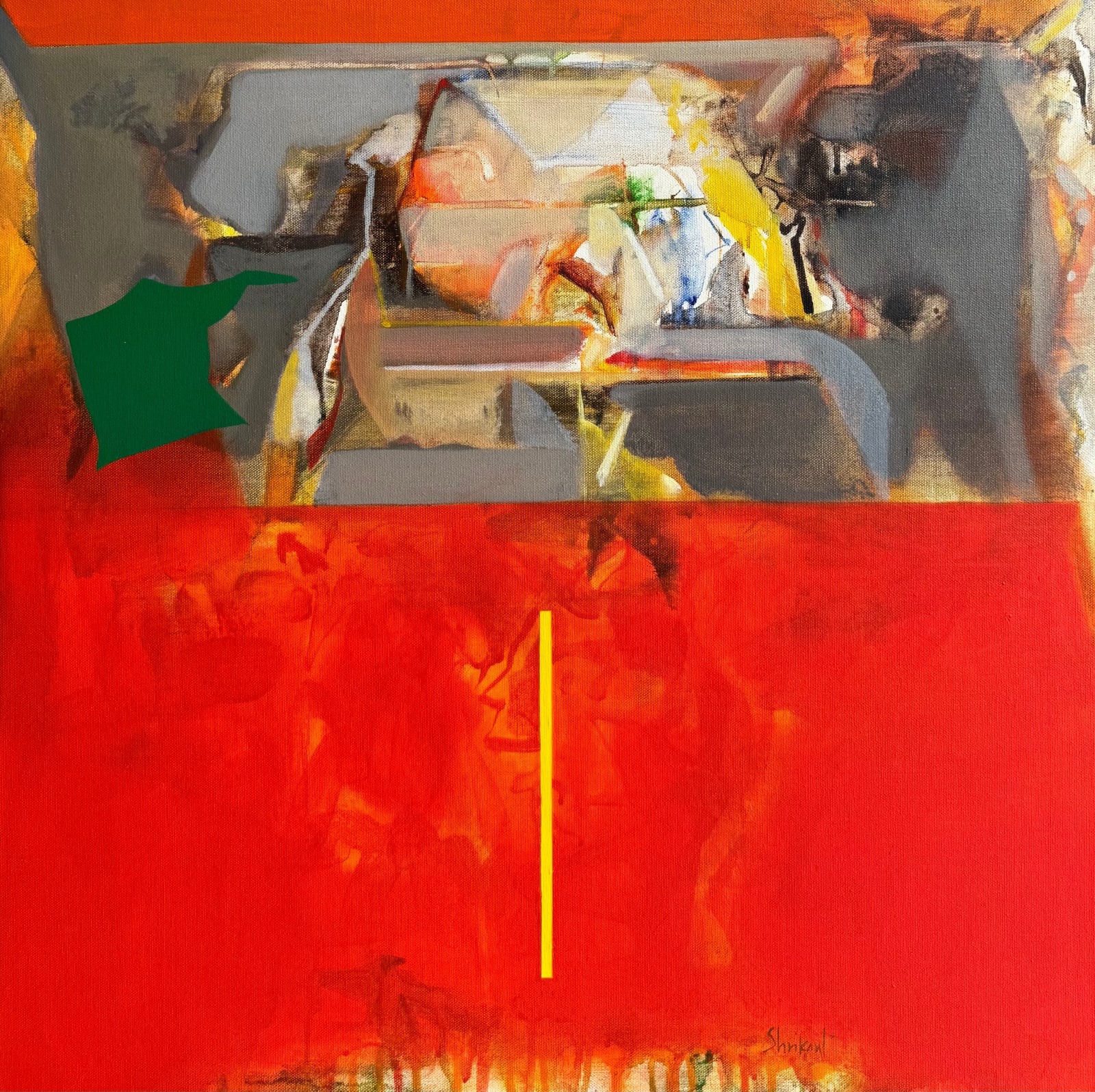 Shrikant Kadam, Untitled