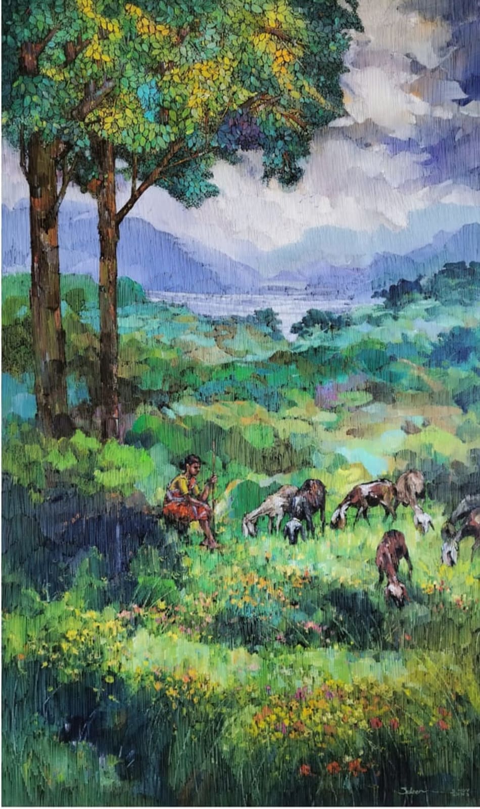 Salim Darveshi, Untitled