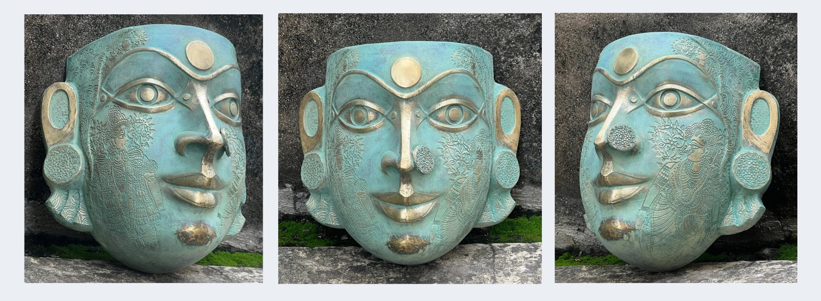 Bolgum Nagesh Goud, Sita (Mask), 2024