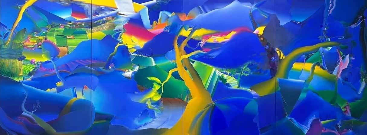 Nabibakhsh Mansoori, Untitled - 25, 2025