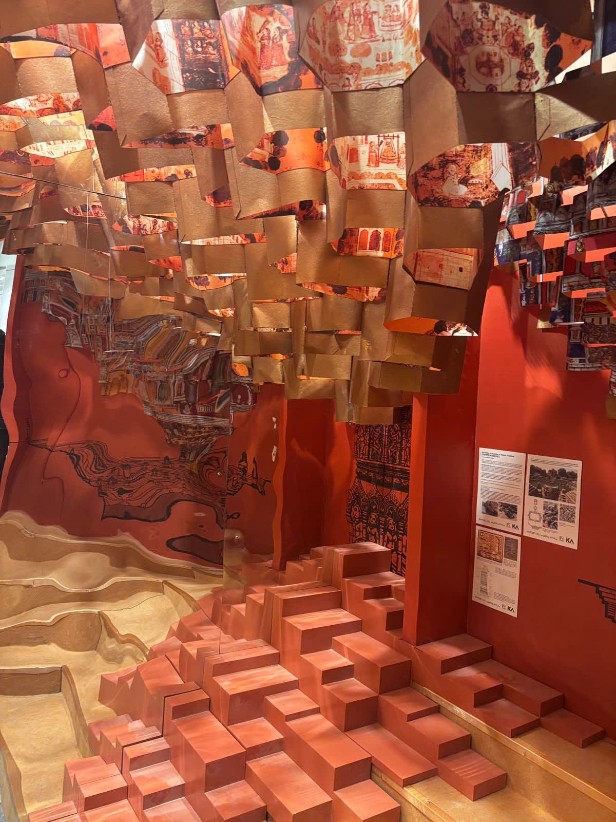 Ankon Mitra, The Step-Well Mirror Room