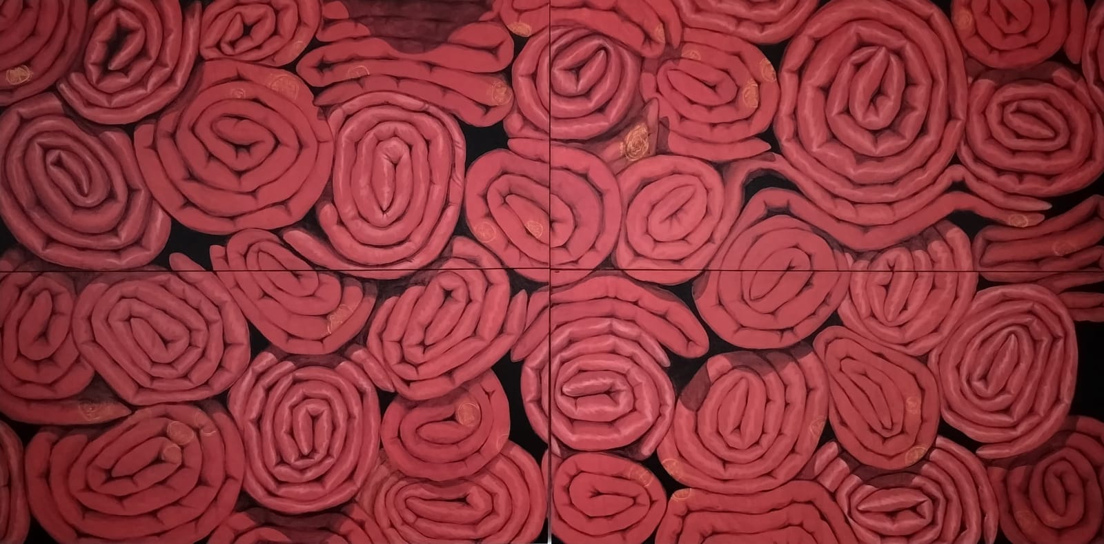 Sumit Sarkar, The Red Coils, 2017-2018