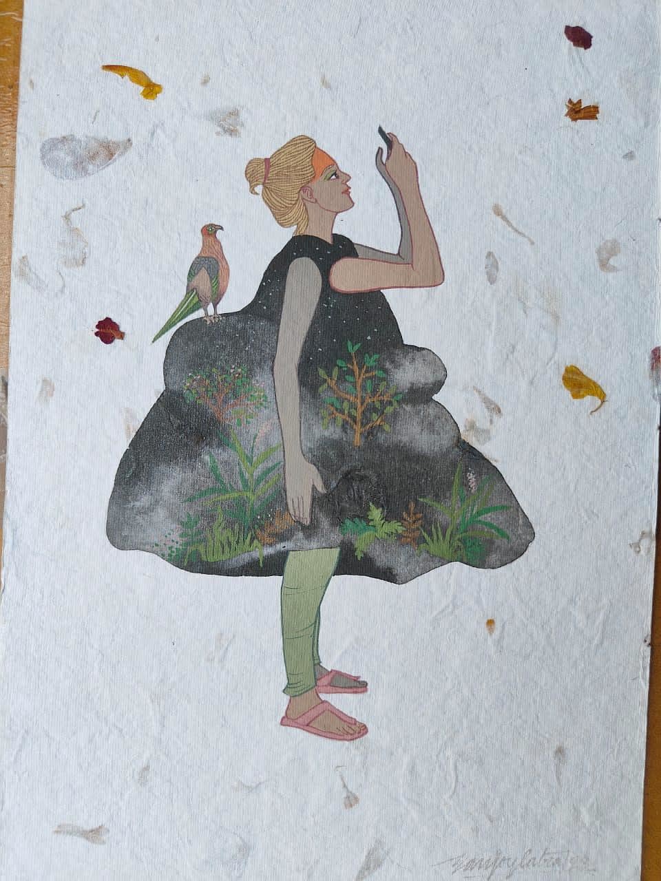 Sanjoy Patra, Mother Nature, NA
