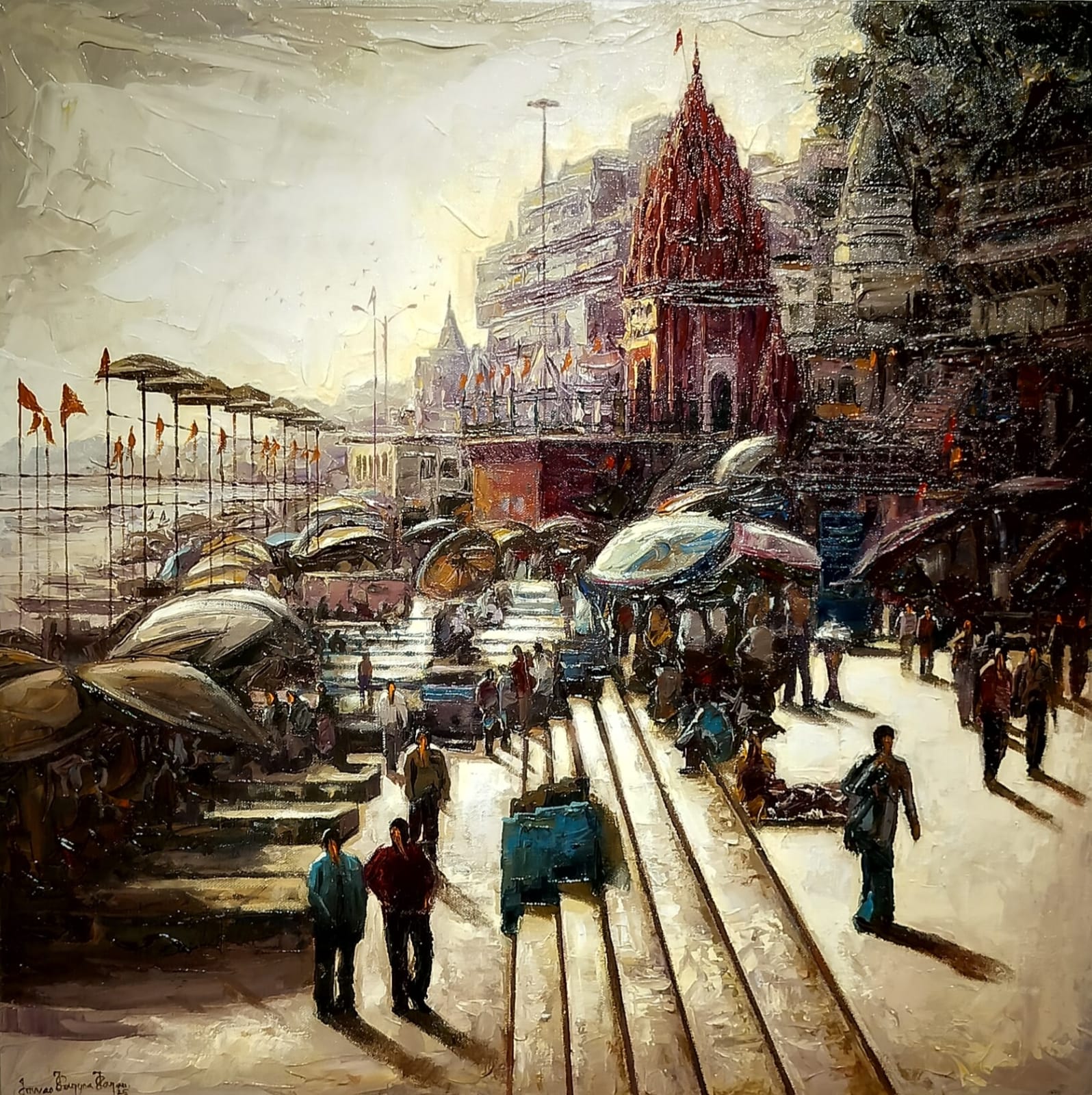 Iruvan Karunakaran, Untitled