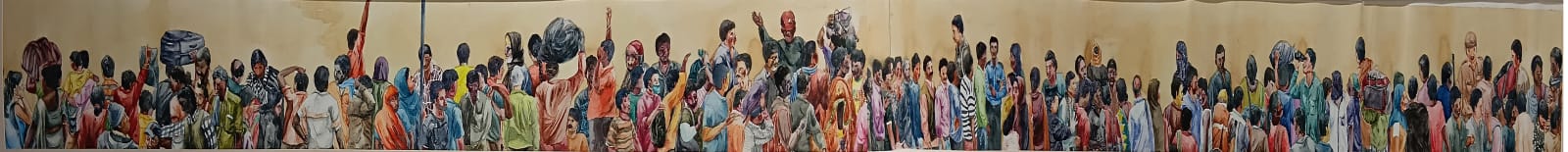 Prabhakar Sahoo, Crowded City, NA